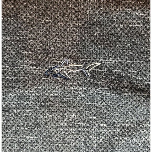 Greg Norman Golf Shark 1/4 Zip Pullover Sweatshirt Men's Size XL Gray Layering - Picture 5 of 8
